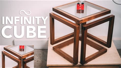 infinity cube table instructions